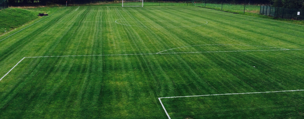 Our Groundcare services include football pitches and playing fields.