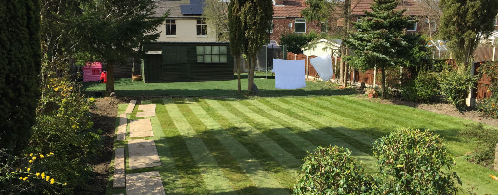 We offer professional landscaping services