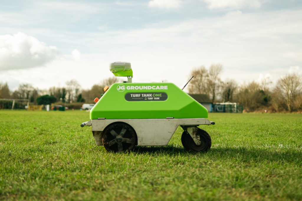 Our line marking machines are the perfect equipment for maintaining training grounds for sports teams.