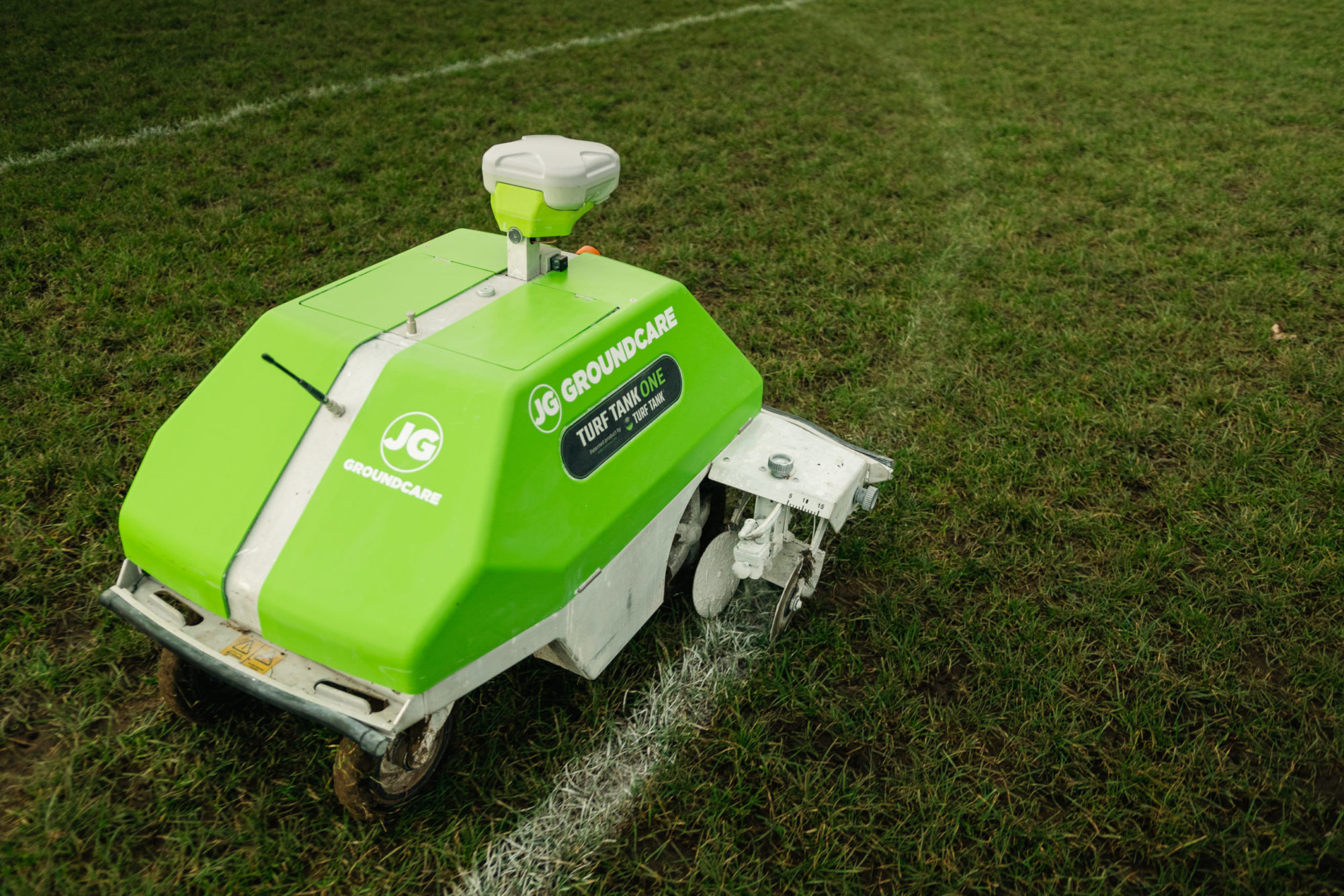 Our Groundskeeping Machine's are perfect for all of your maintenance needs.